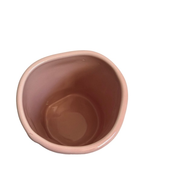 Rae Dunn “Cup of Sunshine” Coffee or Tea Mug. White stencil and Pinkish color. - Picture 5 of 8